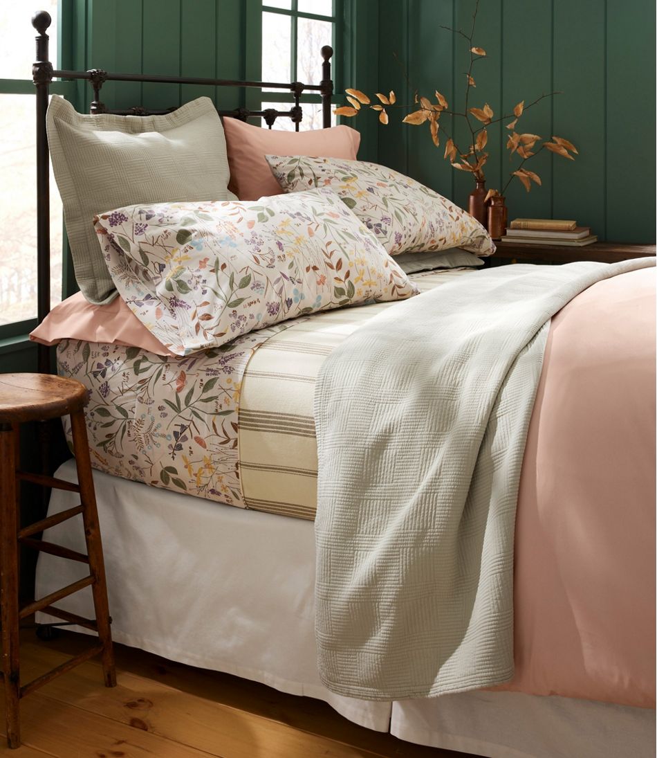 Birch Floral Percale Sheet Collection - Image 4