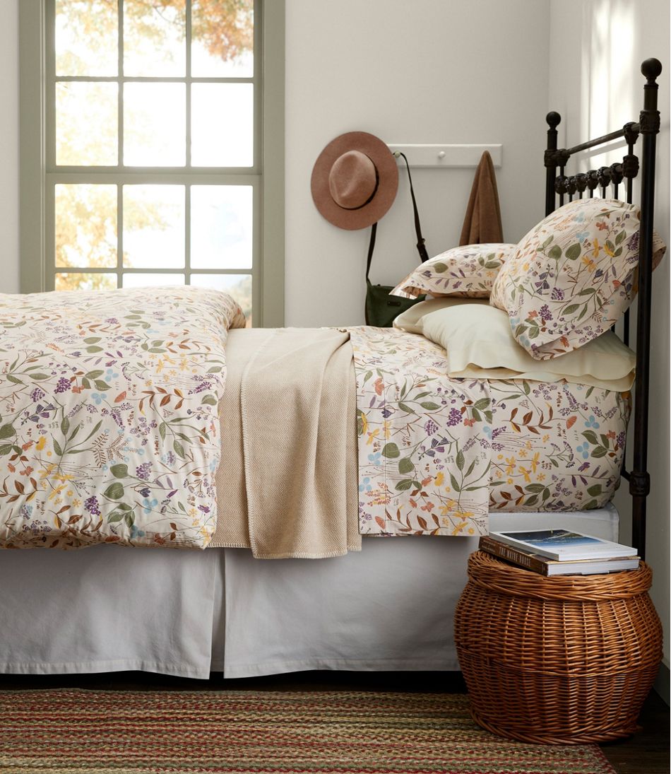 Birch Floral Percale Sheet Collection - Image 5