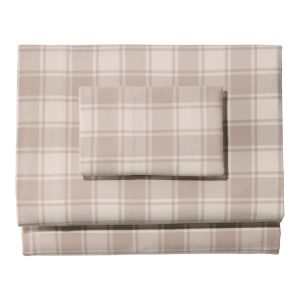 Ultrasoft Comfort Flannel Sheet Set, Check