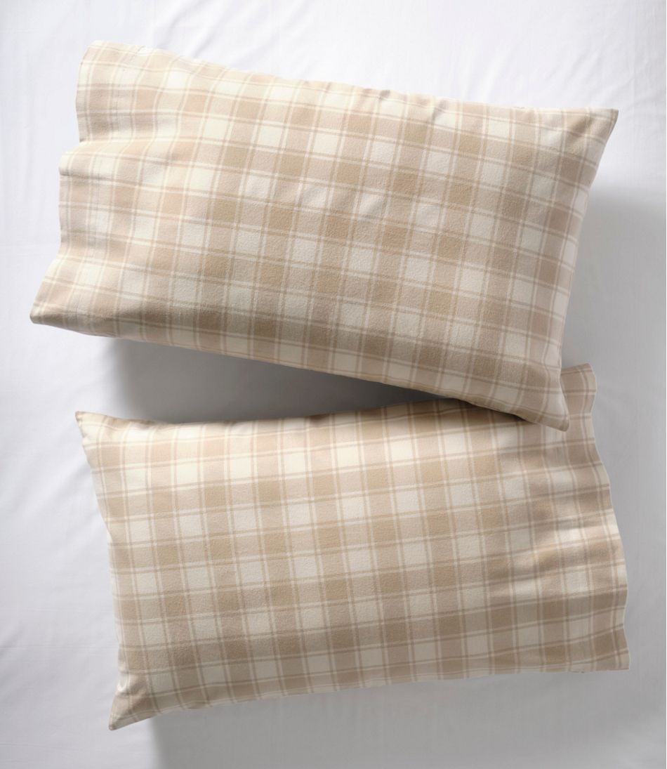 Ultrasoft Comfort Flannel Sheet Set, Check - Image 3