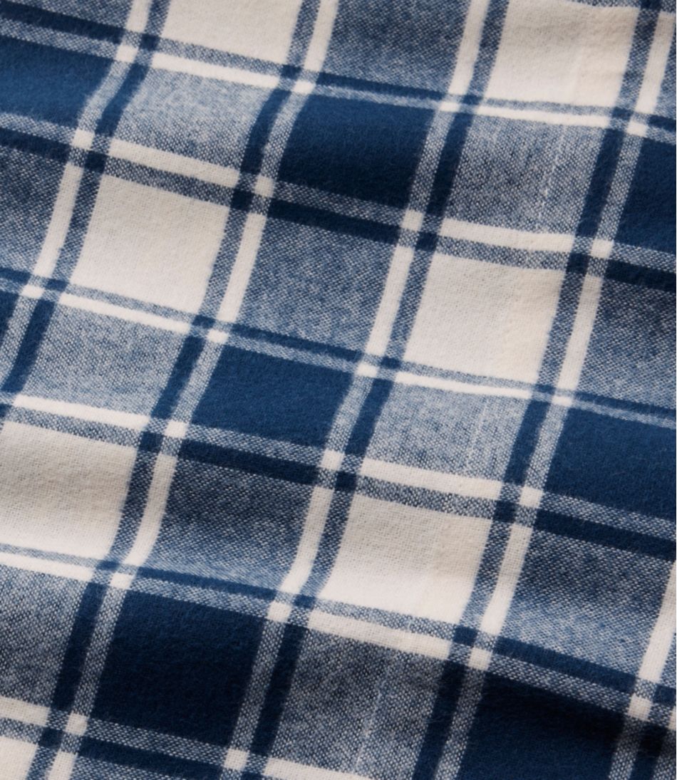 Ultrasoft Comfort Flannel Sheet Set, Check - Image 4