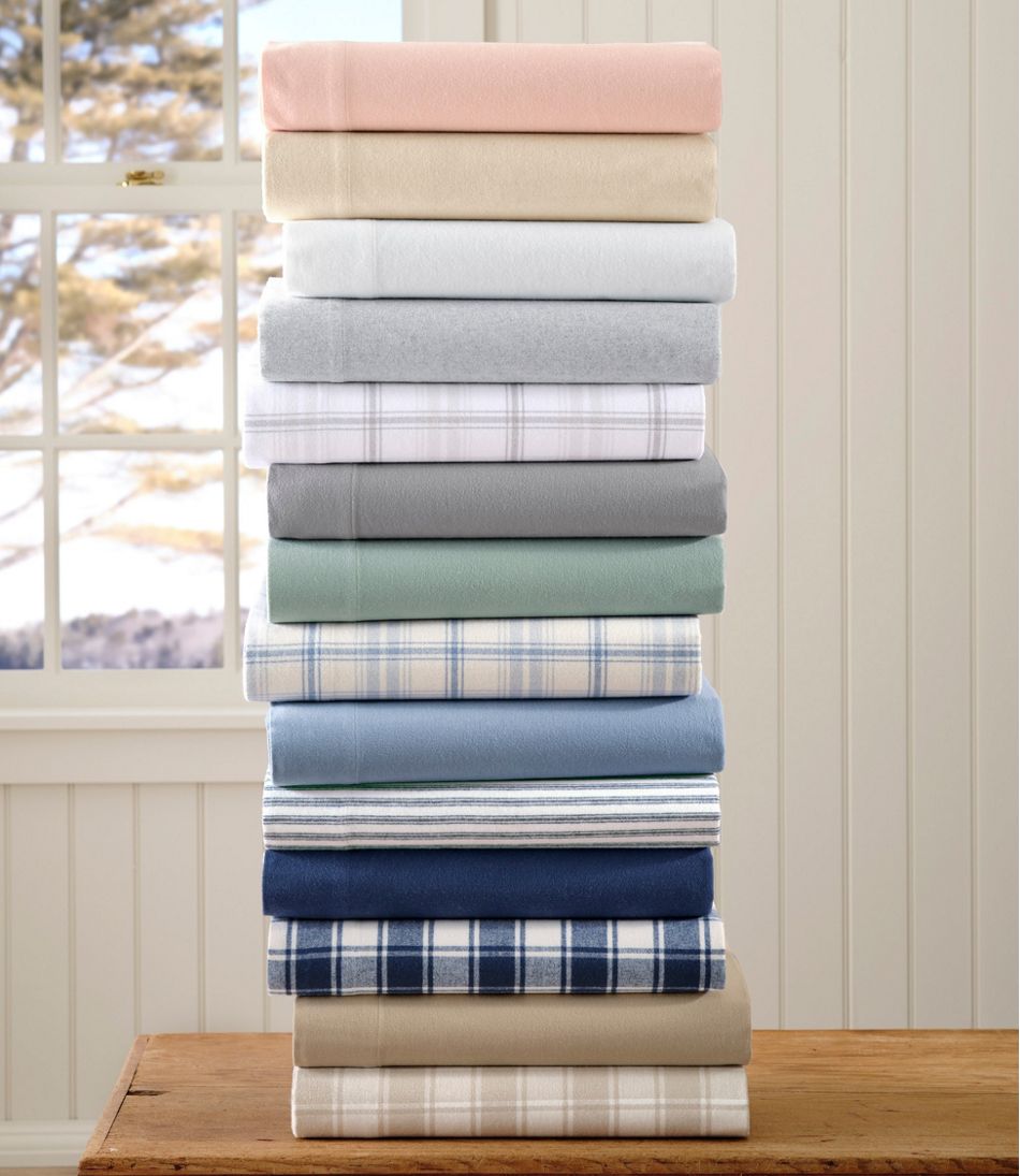 Ultrasoft Comfort Flannel Sheet Set, Check - Image 5