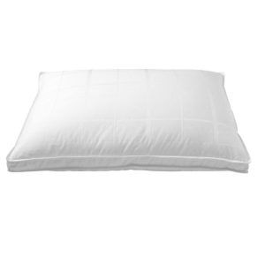 700-Fill-Power Sateen White Goose Down Pillow