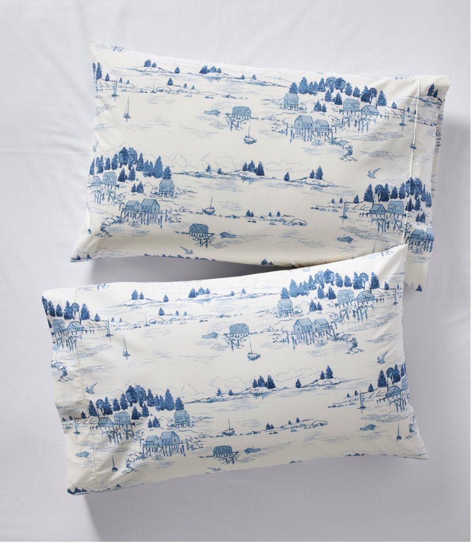 Coastal Landscape Percale Sheet Collection - Image 3