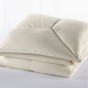 Permabaffle Box Goose Down Comforter, Warmer