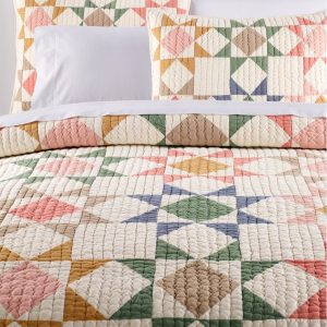 North Star Patchwork Quilt Collection