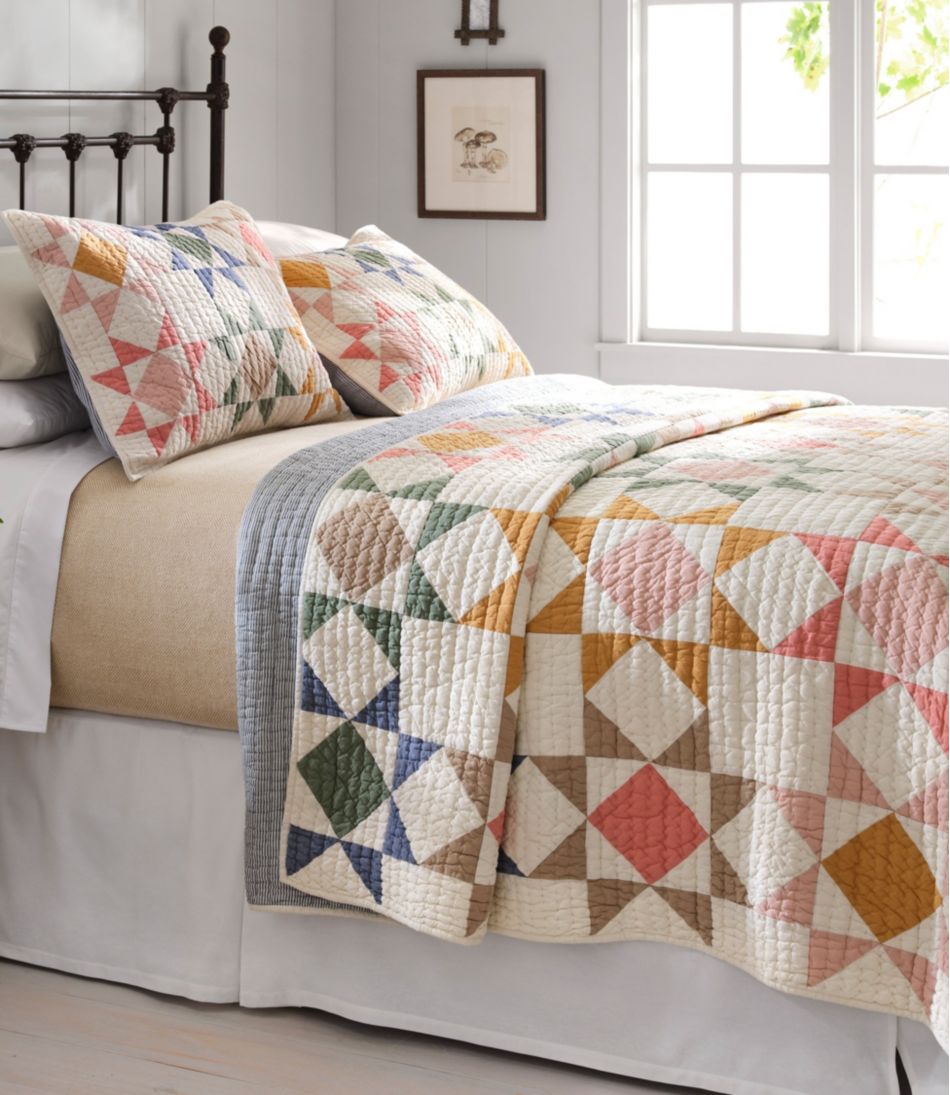 North Star Patchwork Quilt Collection - Image 2