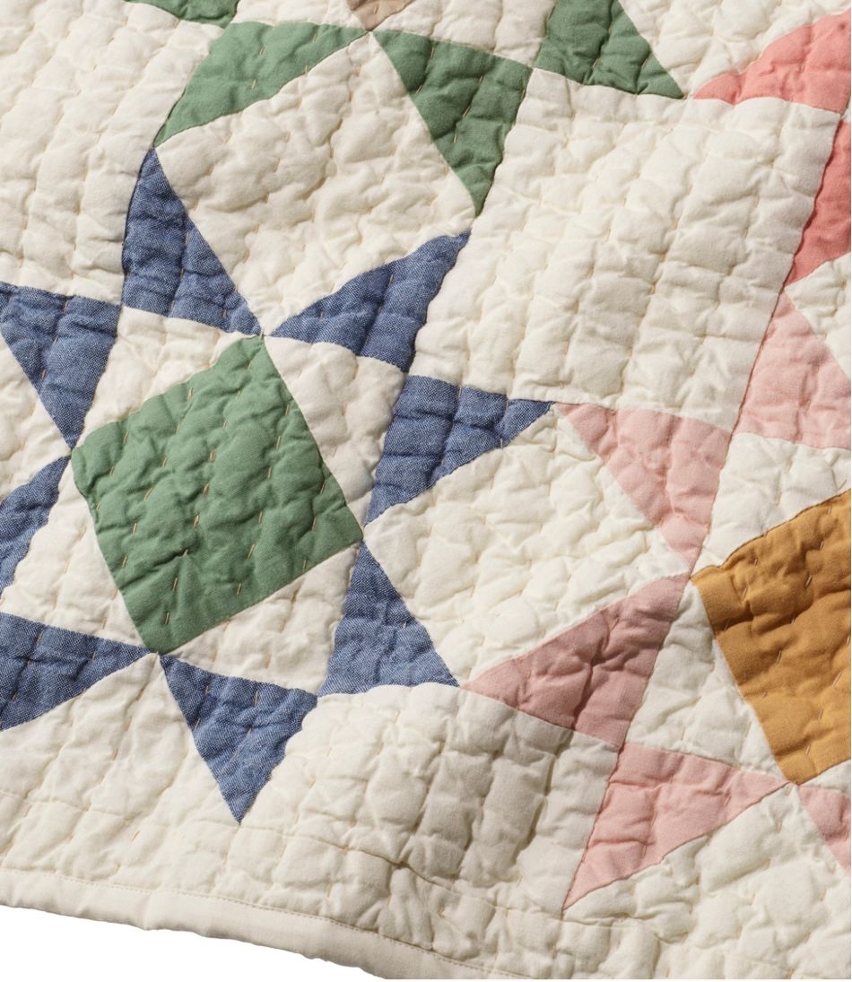 North Star Patchwork Quilt Collection - Image 4
