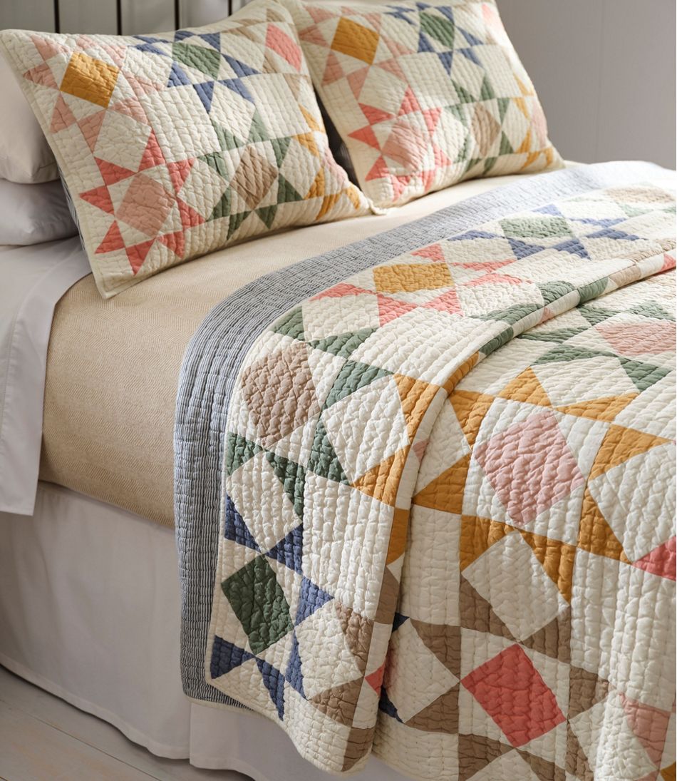North Star Patchwork Quilt Collection - Image 7