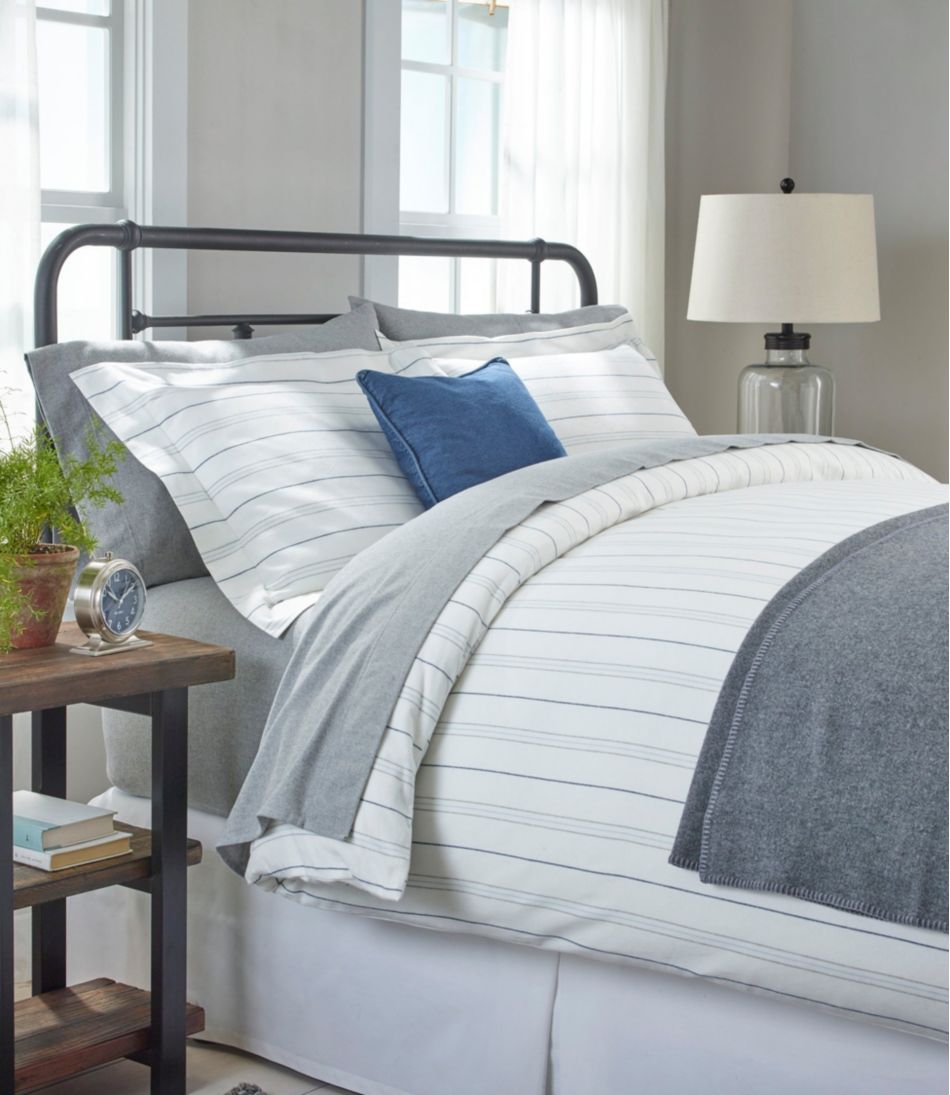 Organic Flannel Sheet Collection - Image 2