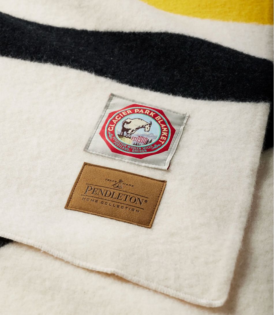 Pendleton Glacier National Park Blanket - Image 4