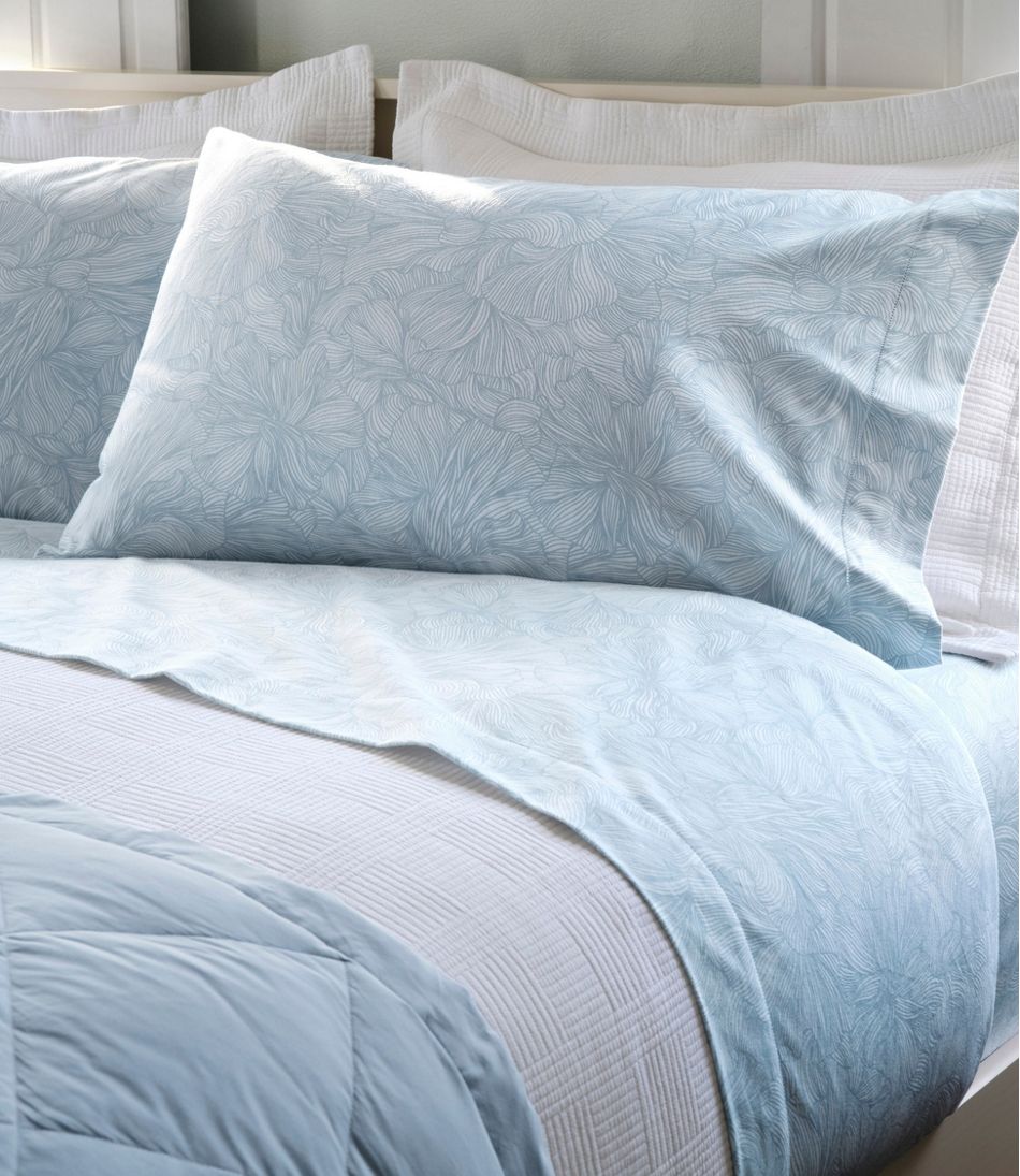 Premium Egyptian Flannel Sheet Collection, Print - Image 2