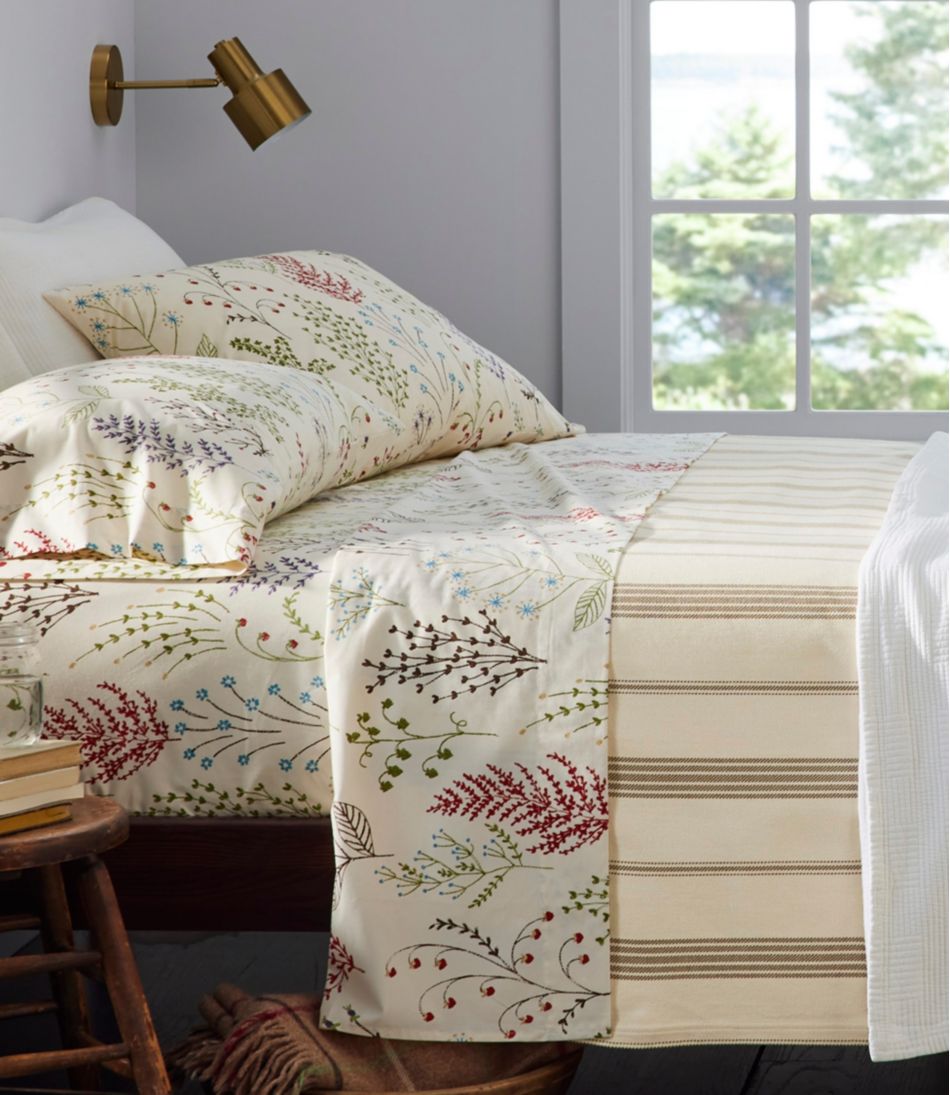 Botanical Floral Percale Sheet Collection - Image 2