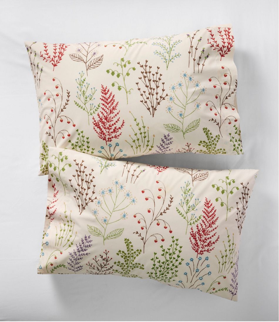 Botanical Floral Percale Sheet Collection - Image 3