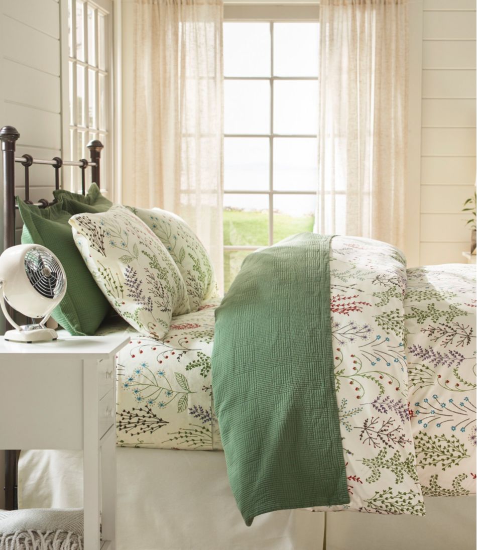 Botanical Floral Percale Sheet Collection - Image 5
