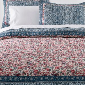 Border Floral Quilt Collection