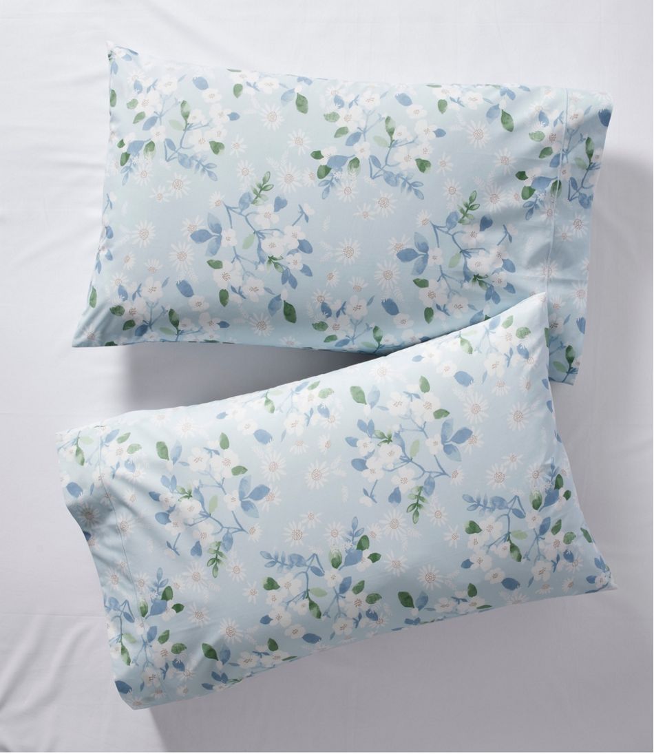 Premium Egyptian Percale Sheet Collection, Daisy - Image 3