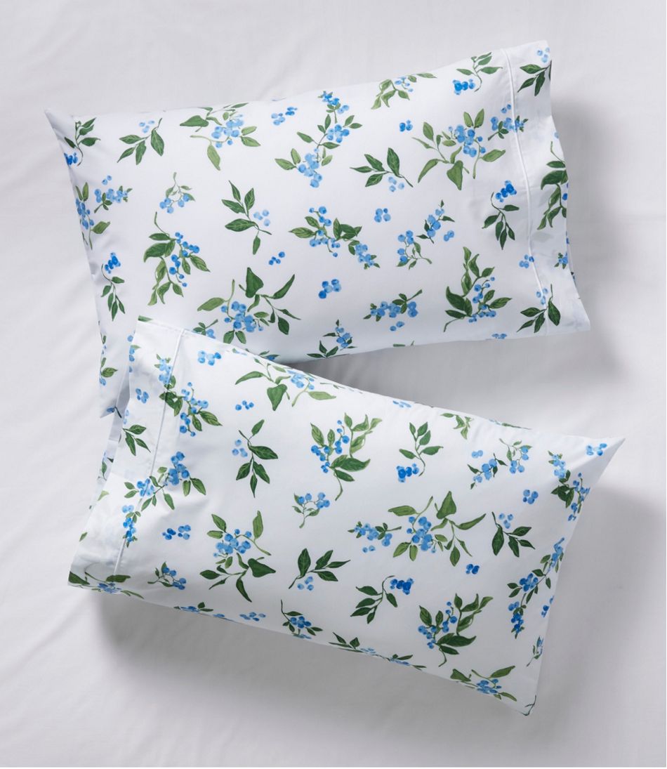 Jess Franks Blueberry Print Percale Sheet Set Collection - Image 3