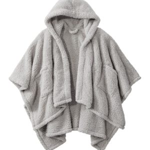 Cozy Sherpa Wearable Throw