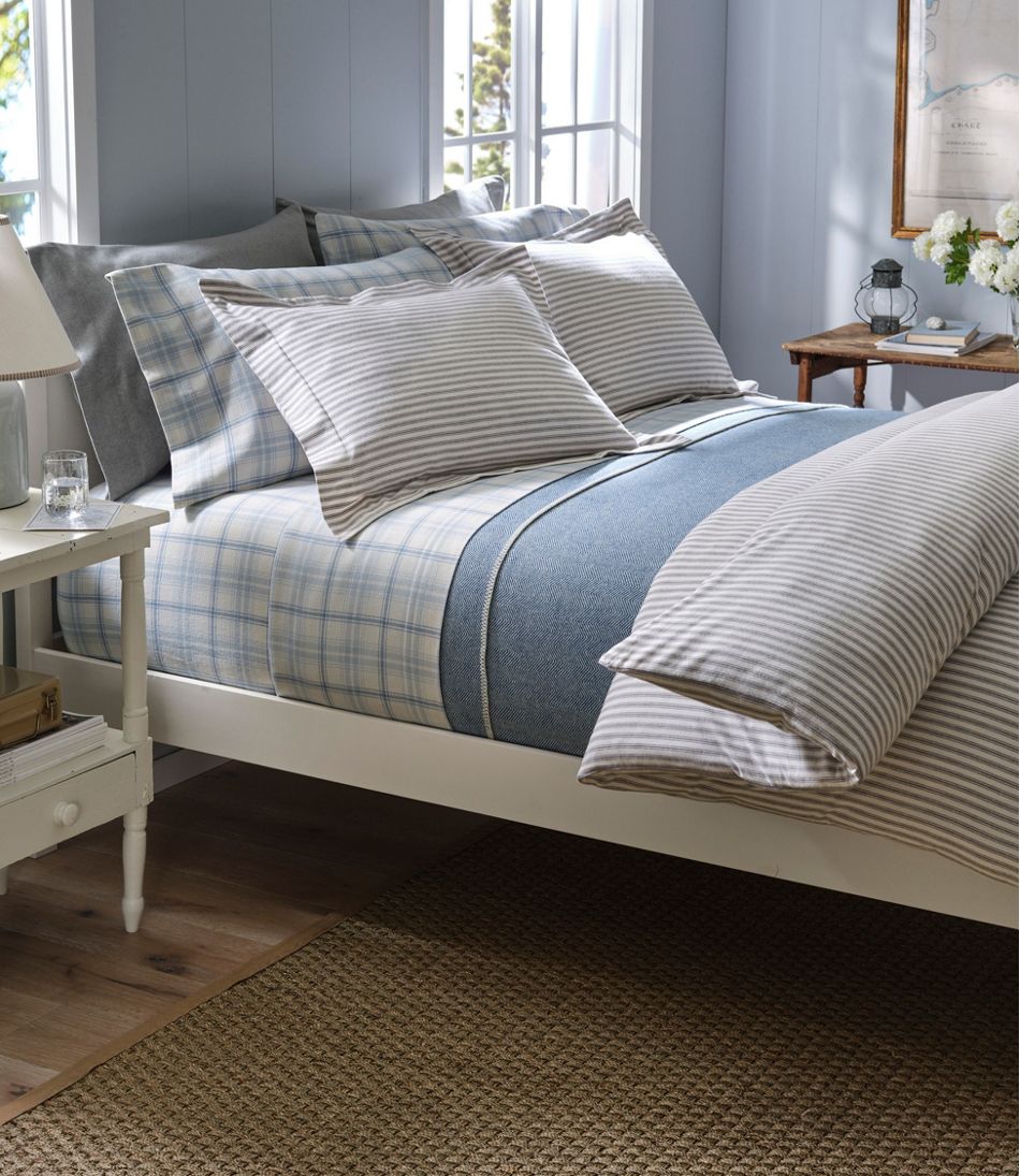 Washable Wool Blanket, Herringbone - Image 3