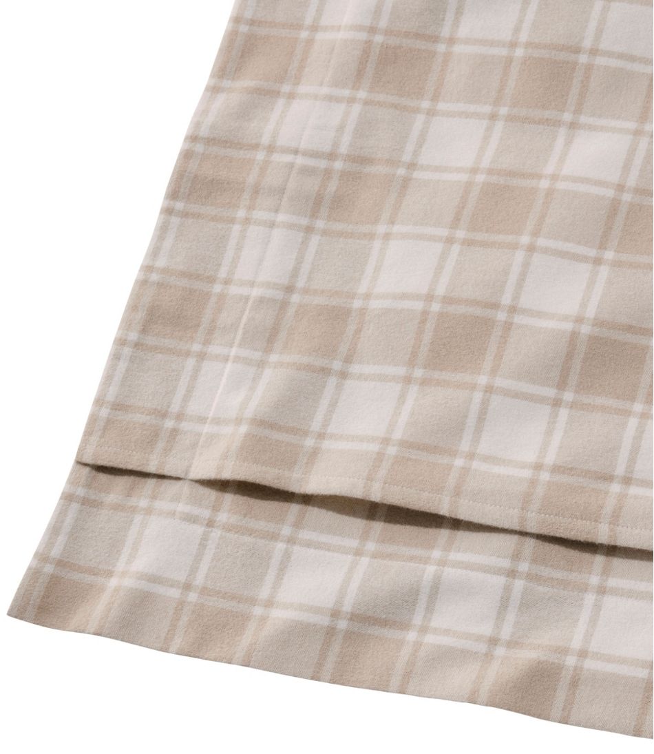 Ultrasoft Comfort Flannel Comforter Cover Collection, Check - Image 4