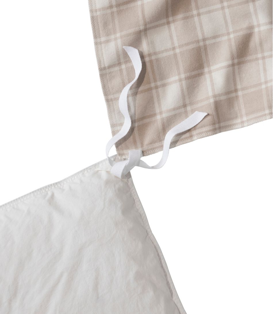 Ultrasoft Comfort Flannel Comforter Cover Collection, Check - Image 5