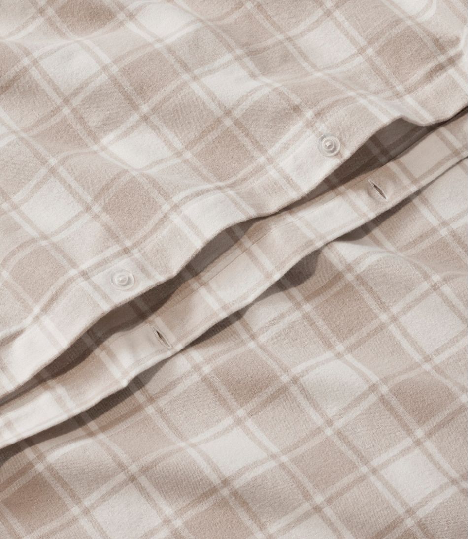 Ultrasoft Comfort Flannel Comforter Cover Collection, Check - Image 6