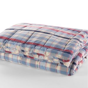 Ultrasoft Cotton Comforter, Plaid