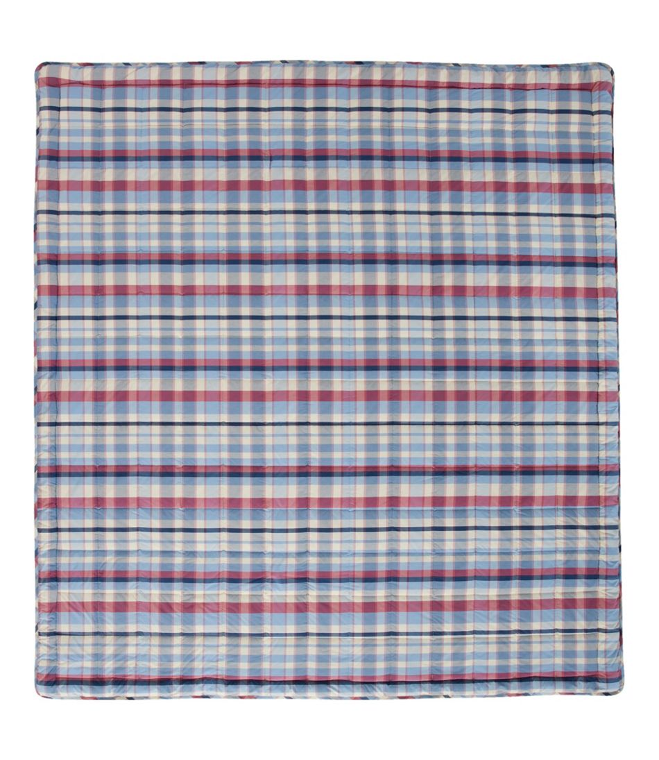 Ultrasoft Cotton Comforter, Plaid - Image 2