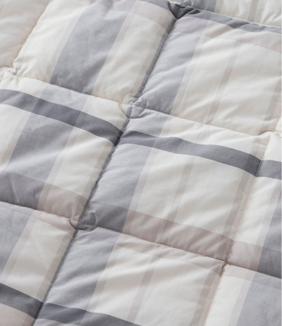Ultrasoft Cotton Comforter, Plaid - Image 3