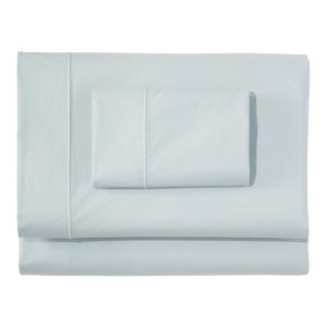 Sunwashed Percale Sheet Collection