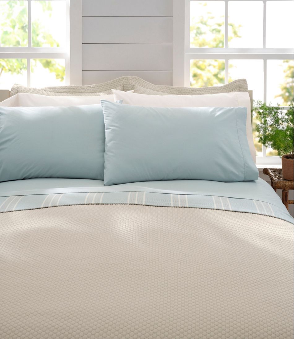 Sunwashed Percale Sheet Collection - Image 2