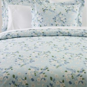 Premium Egyptian Percale Comforter Cover Collection, Daisy