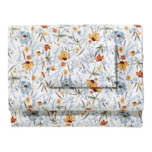 Jess Franks Print Percale Sheet Set Collection