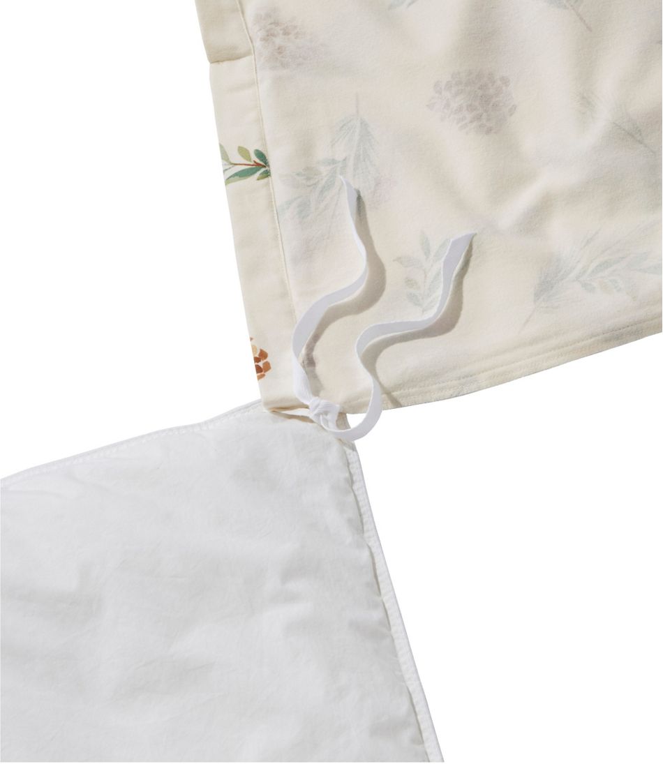 Evergreen Flannel Comforter Cover Collection - Image 4