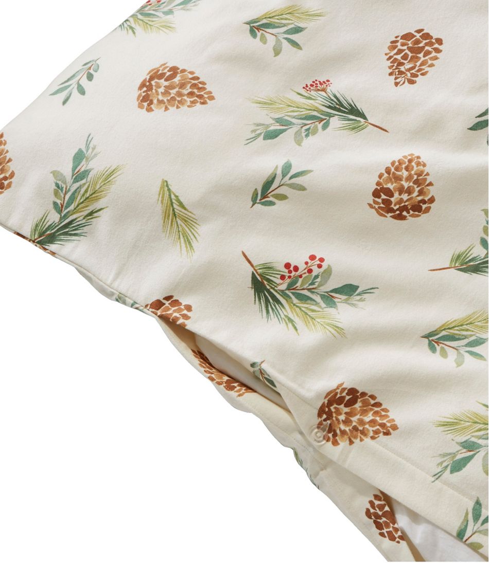 Evergreen Flannel Comforter Cover Collection - Image 5