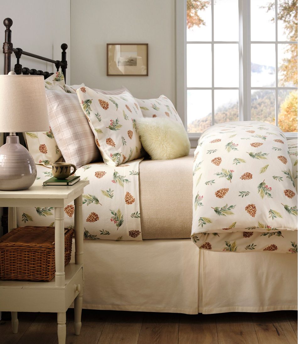 Evergreen Flannel Comforter Cover Collection - Image 6