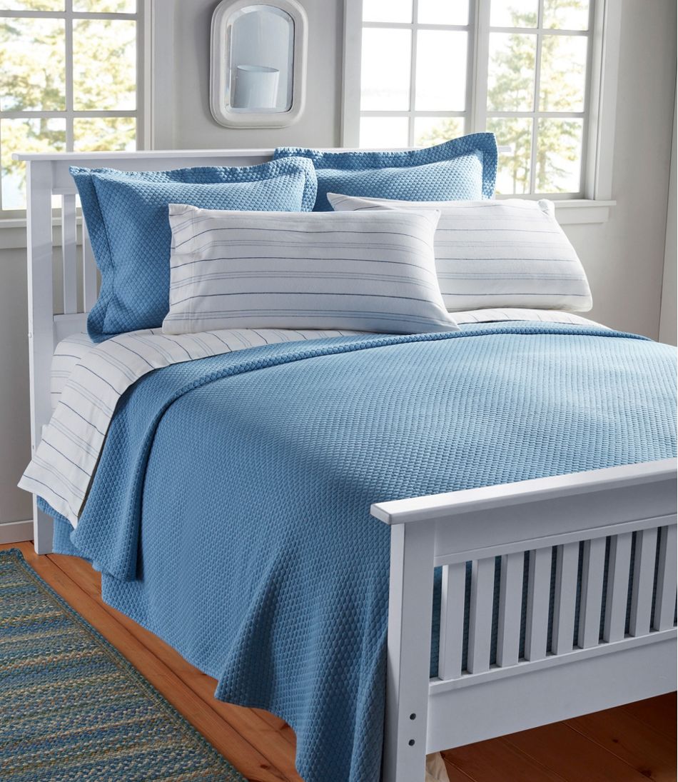 Organic Flannel Sheet Collection, Stripe - Image 2