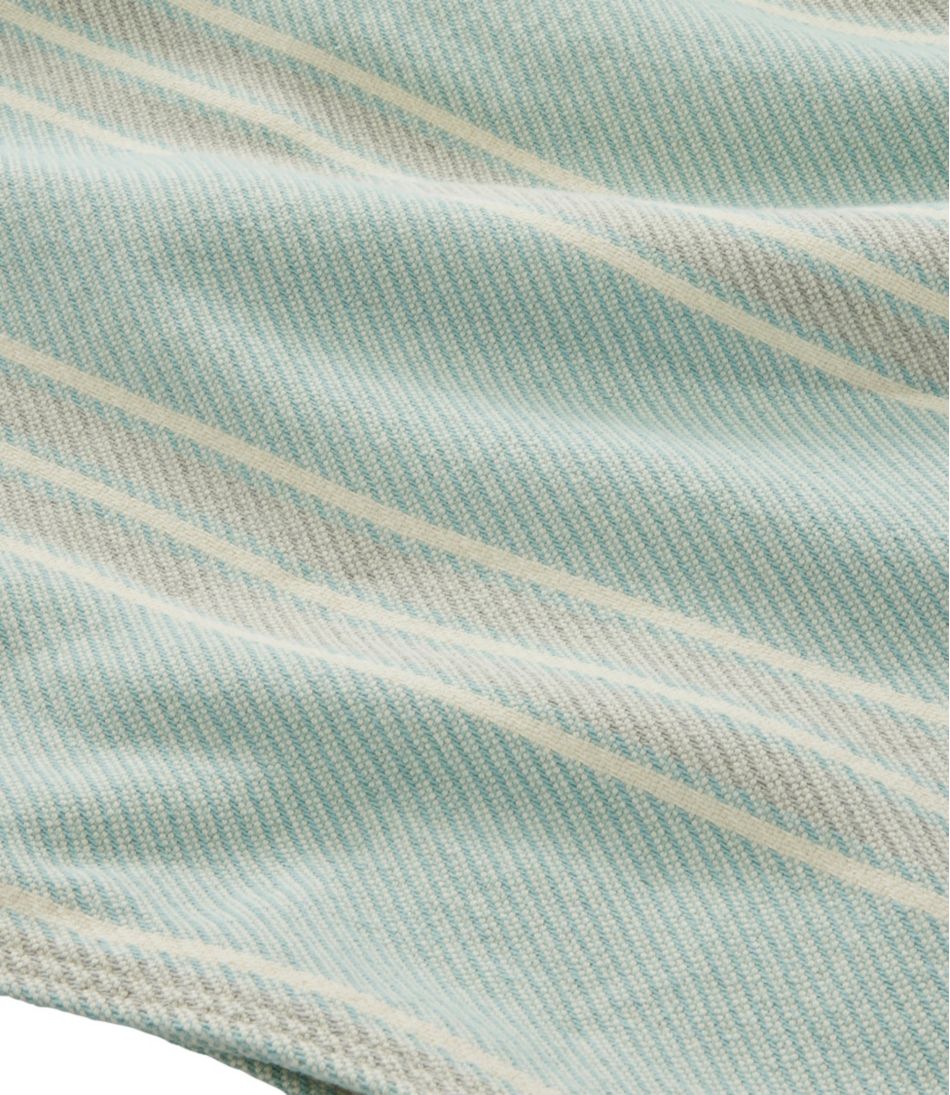 Maine Twill Blanket, Stripe - Image 2
