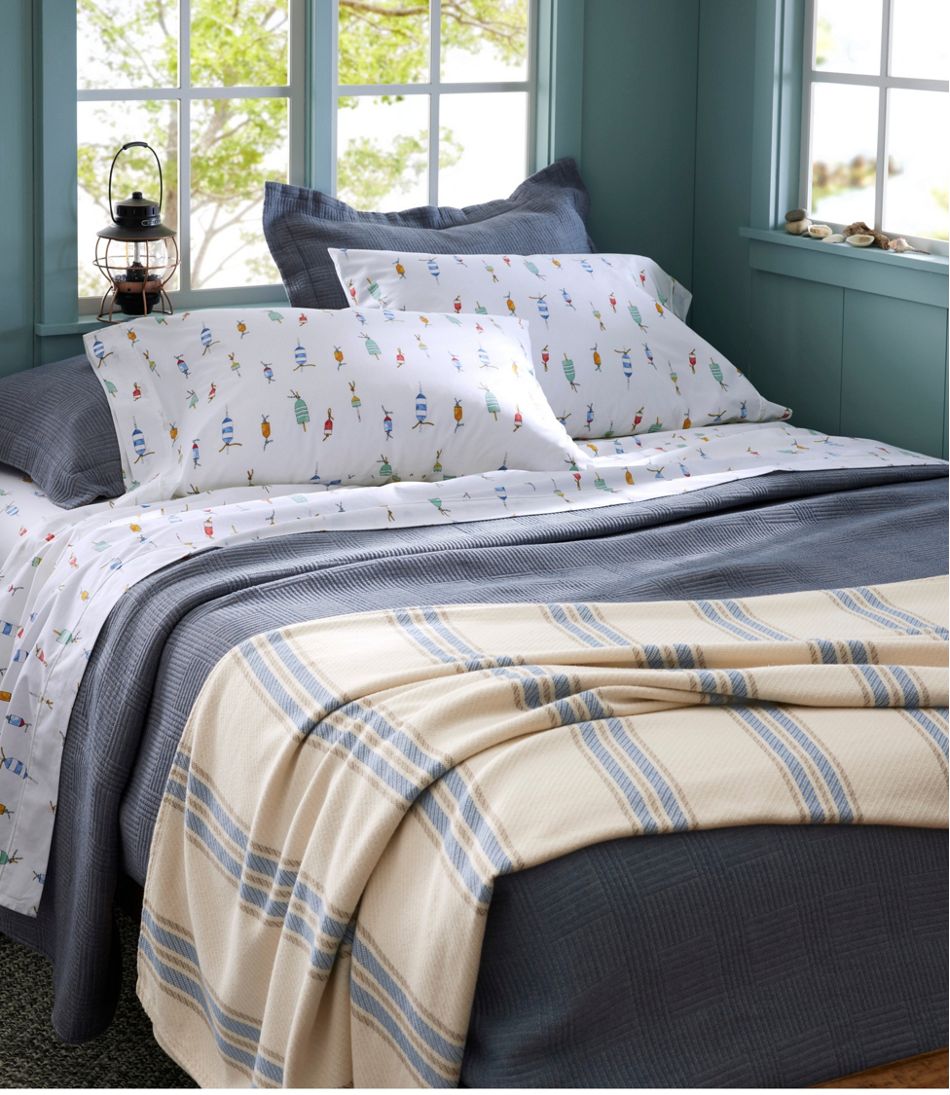 Maine Twill Blanket, Stripe - Image 3