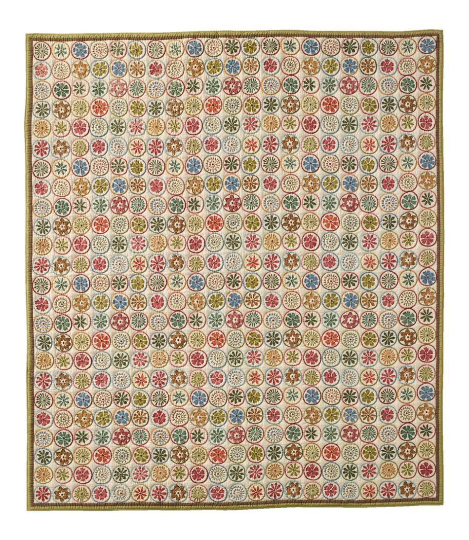 Blooming Circles Quilt Collection - Image 4