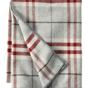Washable Wool Blanket, Plaid