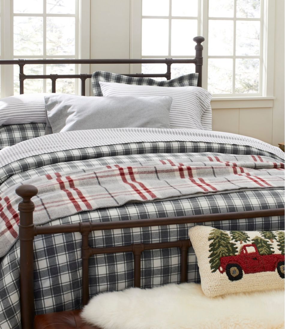 Washable Wool Blanket, Plaid - Image 3