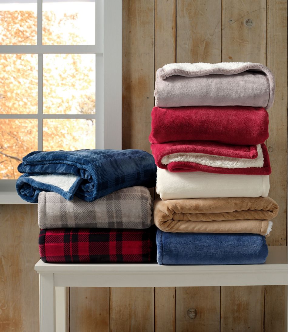 Wicked Plush Sherpa Throw, Plaid - Image 4