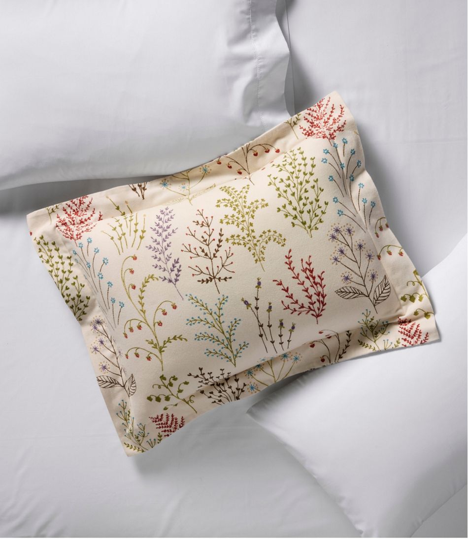 Botanical Floral Flannel Comforter Cover Collection - Image 3