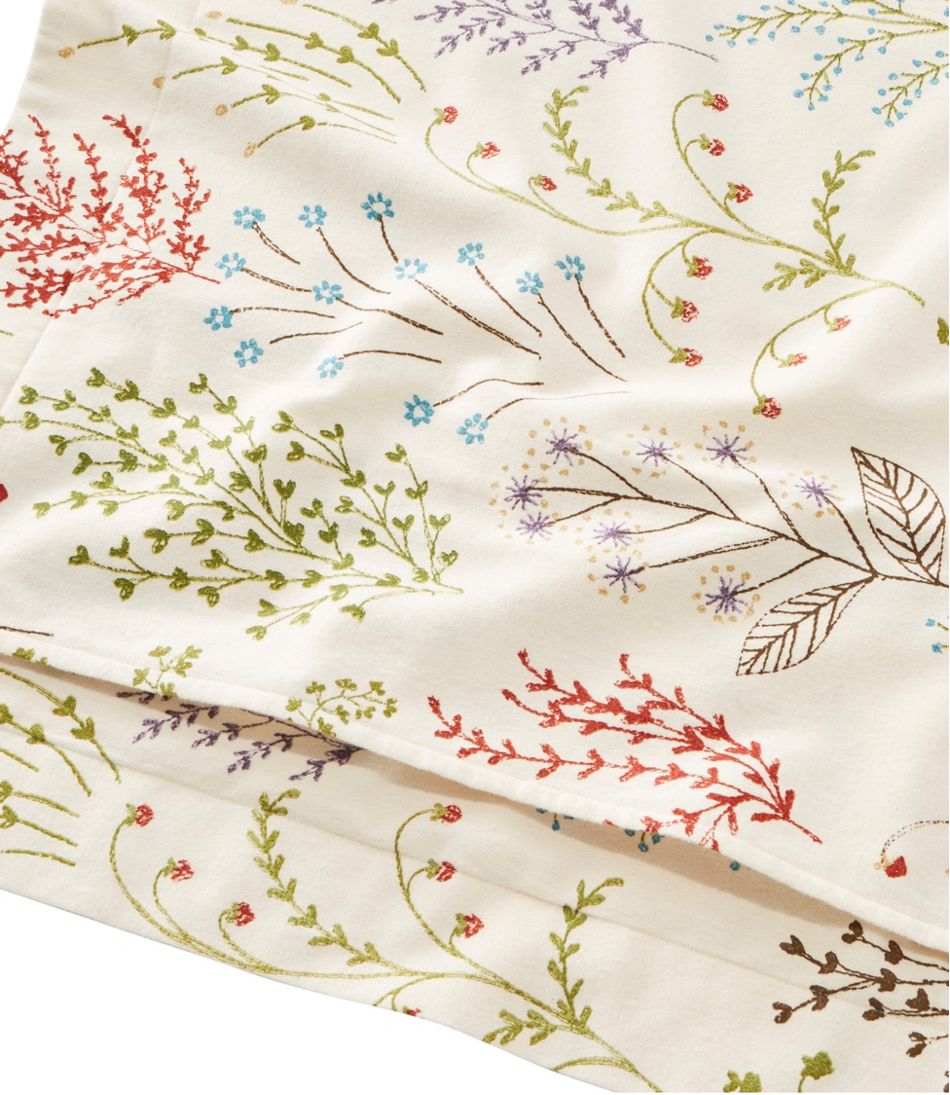 Botanical Floral Flannel Comforter Cover Collection - Image 6