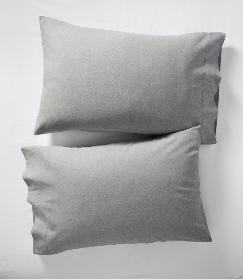 Heritage Chamois Flannel Sheet Collection, Heather - Image 3