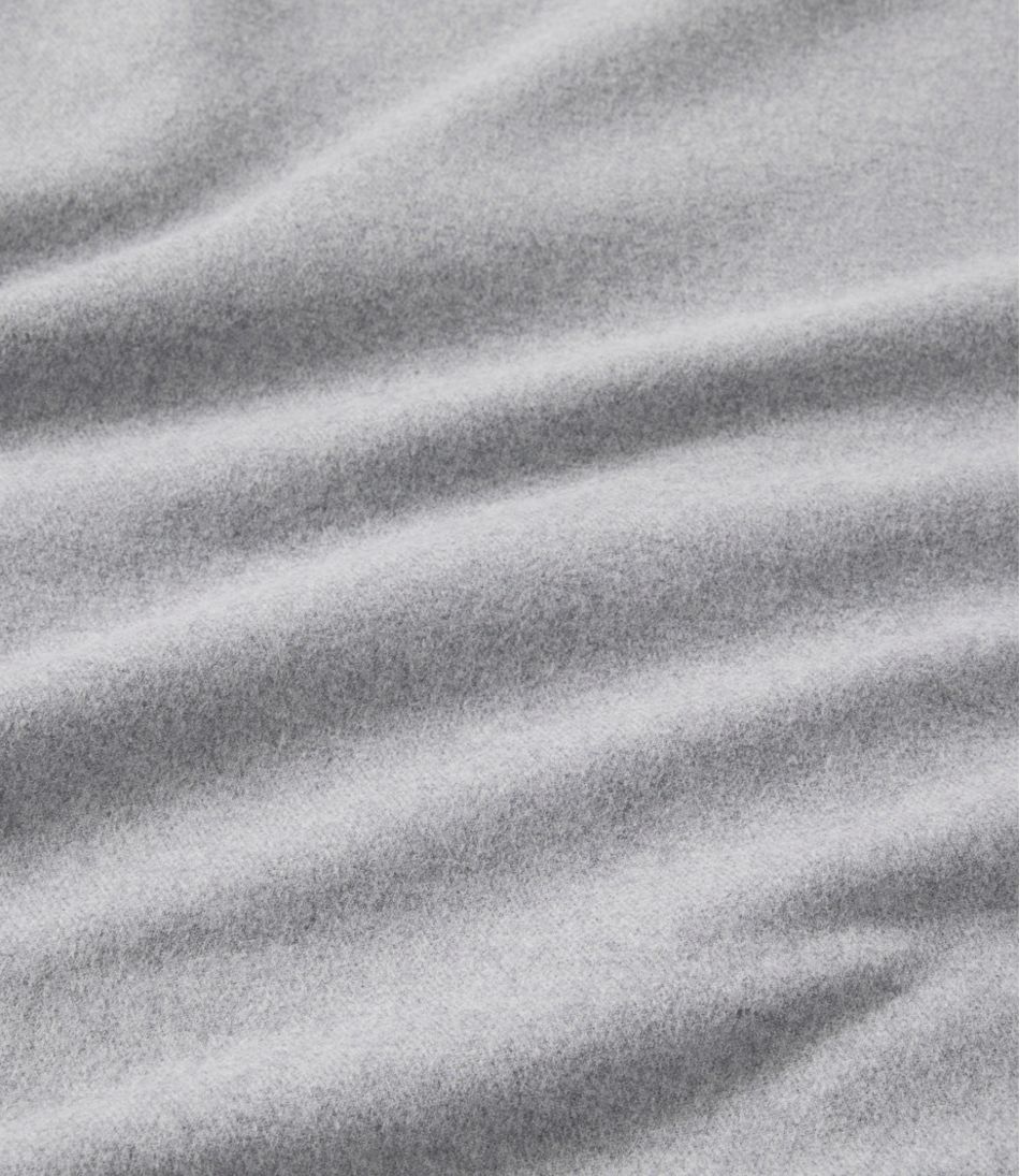 Heritage Chamois Flannel Sheet Collection, Heather - Image 4