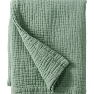 Lightweight Cotton Gauze Throw