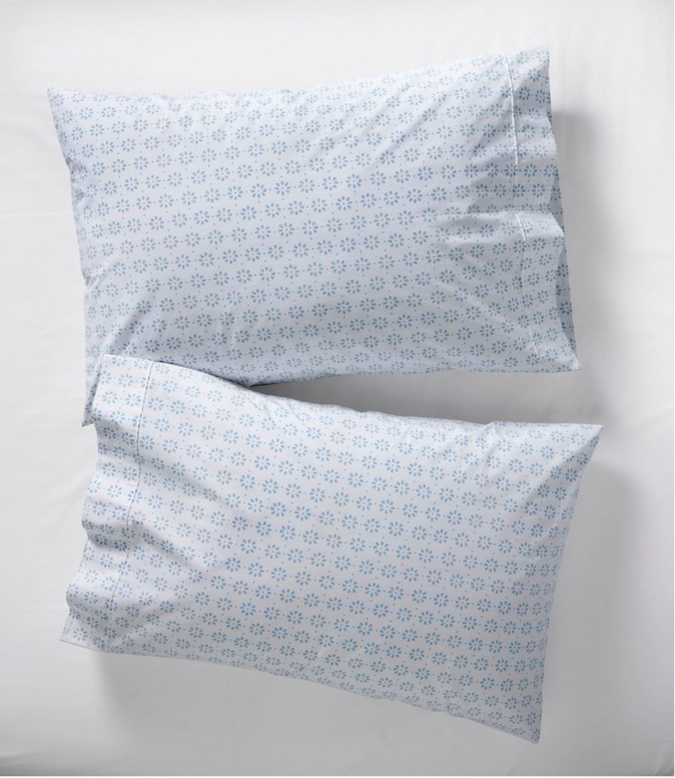 Sunwashed Percale Sheet Collection, Print - Image 2